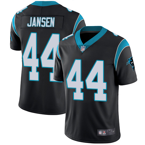 Carolina Panthers Limited Black Youth J.J. Jansen Home Jersey NFL Football #44 Vapor Untouchable->carolina panthers->NFL Jersey